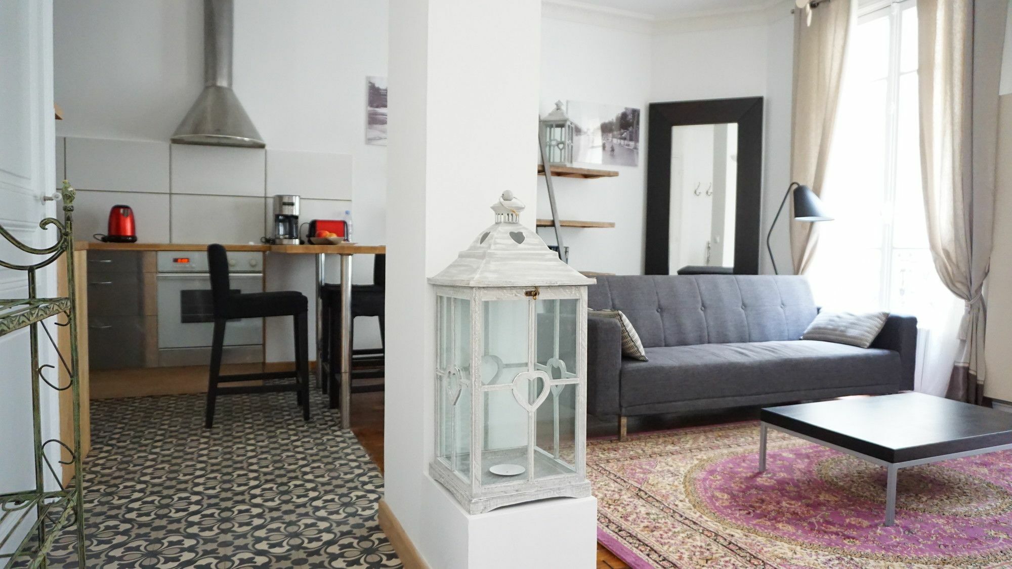 Apartment Porte Dauphine 2 Pieces 16 Paris