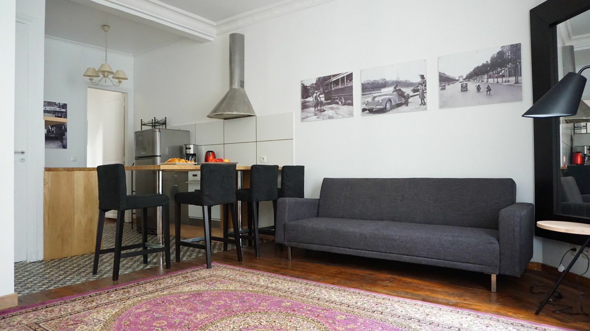 Porte Dauphine 2 Pieces 16 * Paris