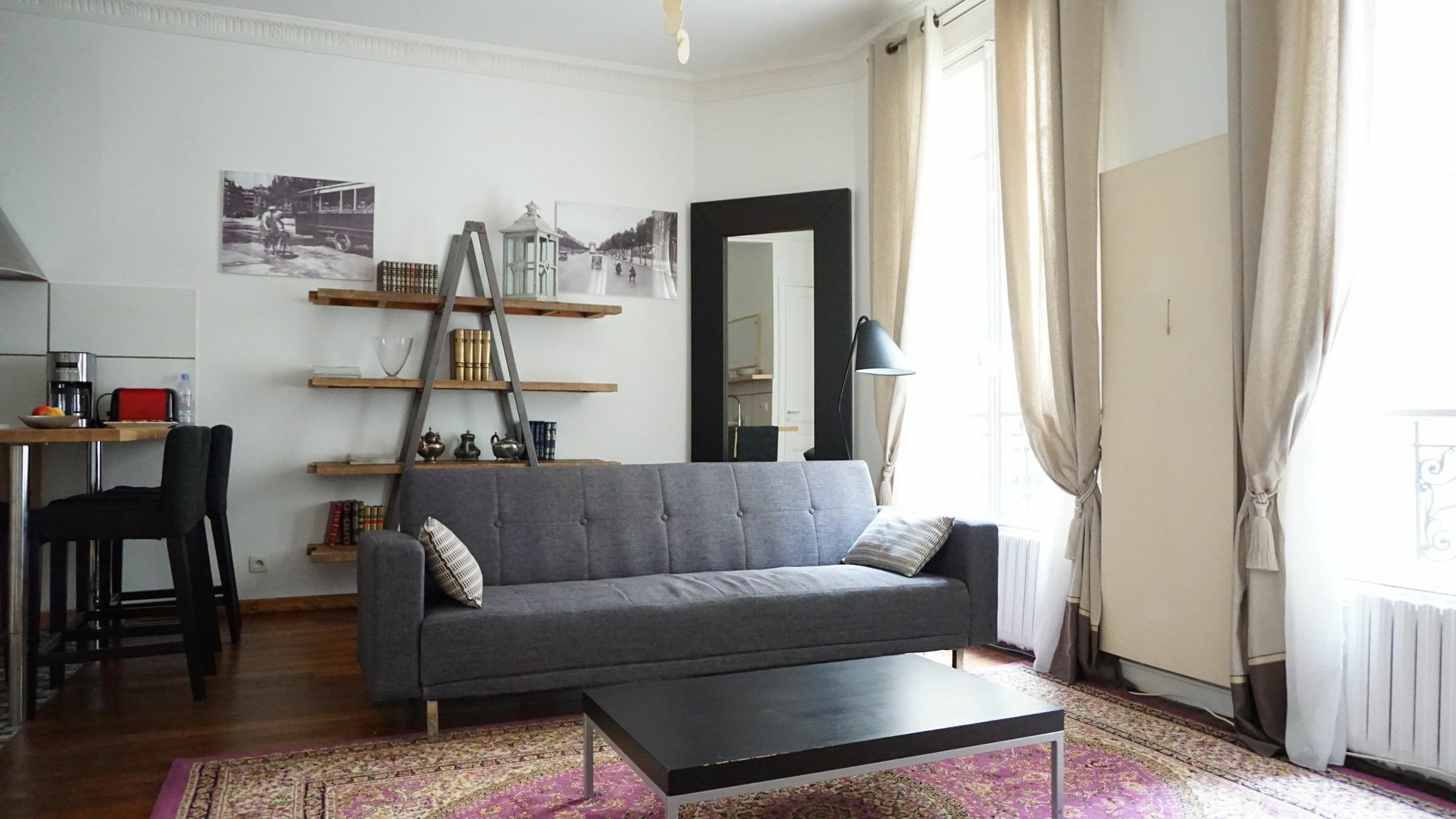 Apartment Porte Dauphine 2 Pieces 16 Paris